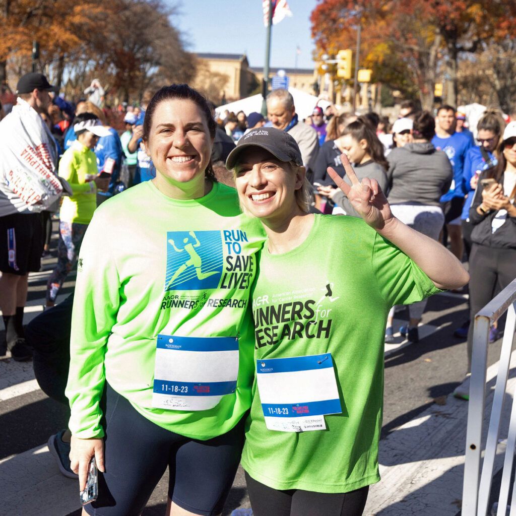 Join American Association for Cancer Research (AACR) at the Philadelphia Marathon Weekend. AACR participants can help fundraise to help support the fight against cancer.